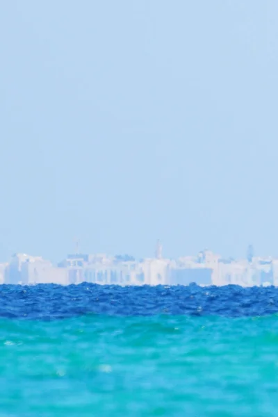 Welkom Aan Oostkust Van Tunesië Mahdia — Stockfoto