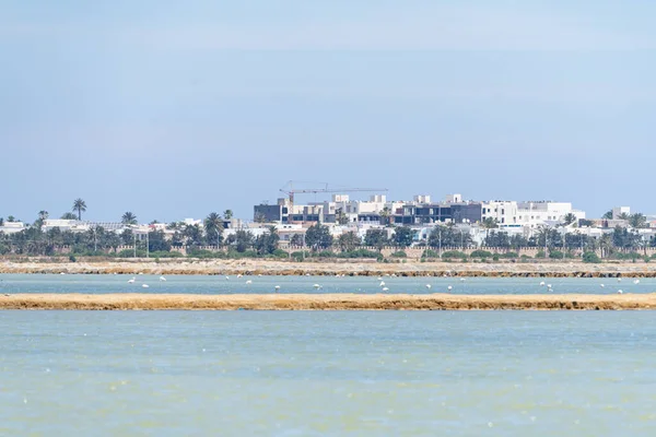 Bem Vindo Costa Tunisiana Oriental Monastir — Fotografia de Stock