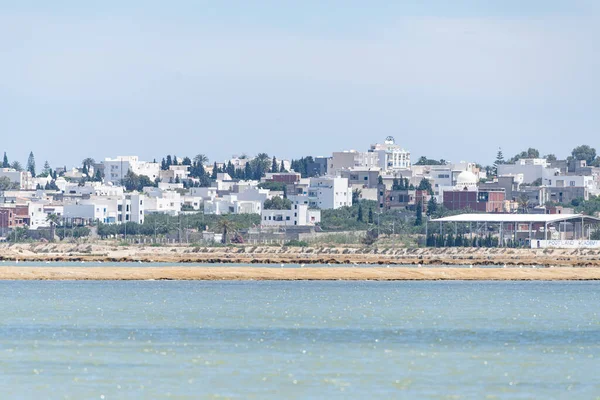 Bienvenido Costa Este Túnez Monastir —  Fotos de Stock