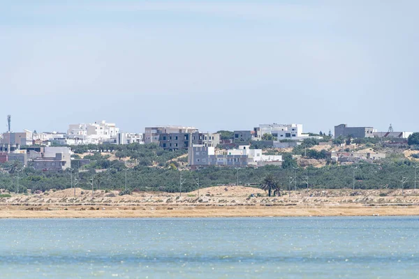 Bem Vindo Costa Tunisiana Oriental Monastir — Fotografia de Stock
