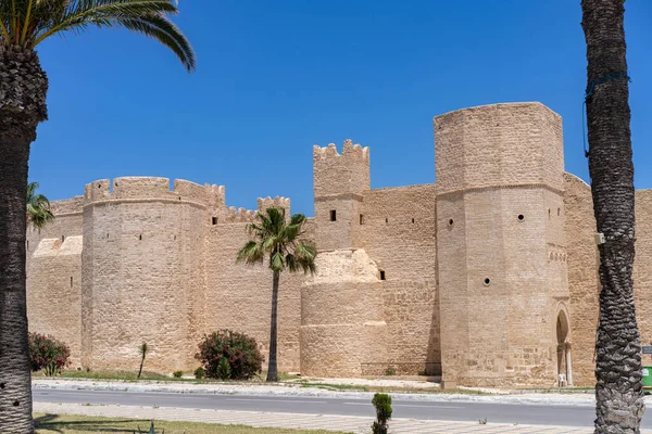 Bienvenido Costa Este Túnez Monastir — Foto de Stock