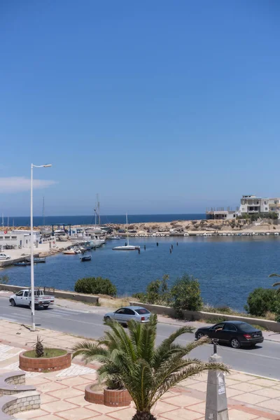 Bienvenido Costa Este Túnez Monastir — Foto de Stock