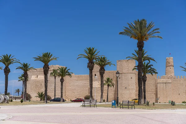 Bienvenido Costa Este Túnez Monastir — Foto de Stock