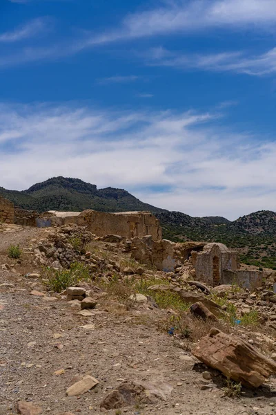 Alojamiento Abandonado Berber Zriba Olia — Foto de Stock