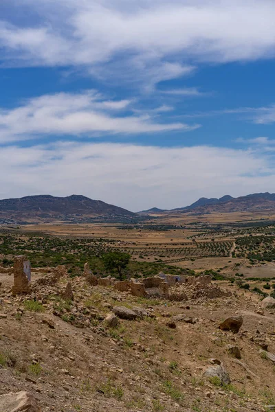 Zriba Olia Elkészített Berber Village — Stock Fotó