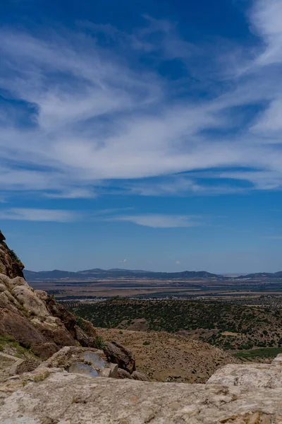 Das Abandoned Berber Dillage Von Riba Olia — Stockfoto