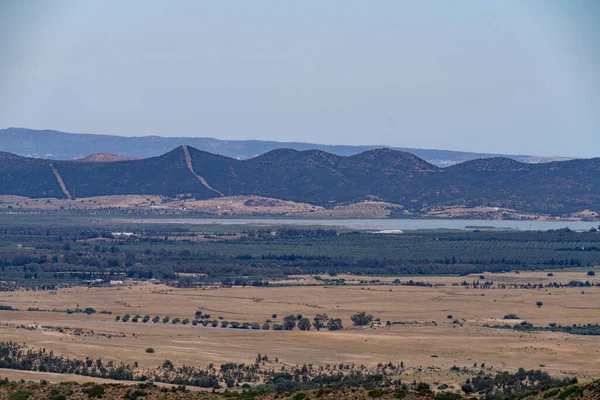 Zriba Olia Elkészített Berber Village — Stock Fotó