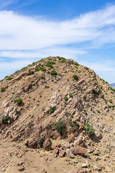 Das Abandoned Berber Dillage Von Riba Olia — Stockfoto