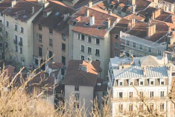 View Detail Grenoble Hill — Stock Photo, Image