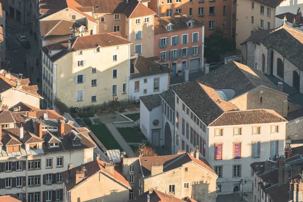 View Detail Grenoble Hill — Stock Photo, Image