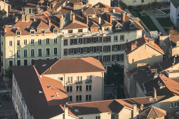 View Detail Grenoble Hill — Stock Photo, Image