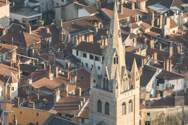 View Detail Grenoble Hill — Stock Photo, Image