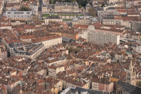 View Detail Grenoble Bastille — Stock Photo, Image