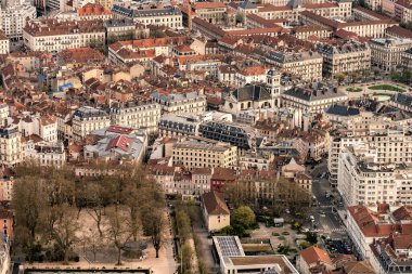 Bastille 'den grenoble görüntüsü ve ayrıntıları