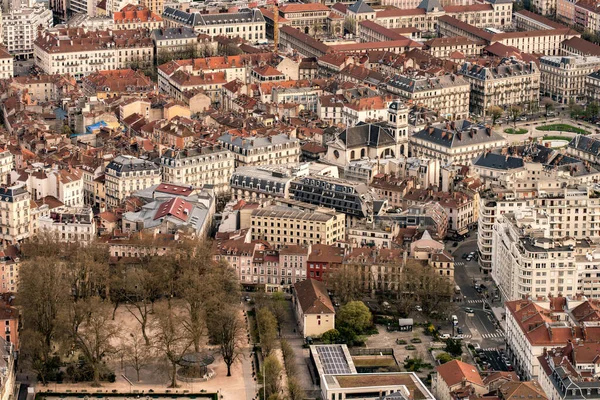 バスティーユからの栄光の眺めと詳細 — ストック写真