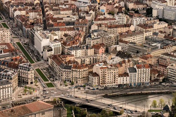 バスティーユからの栄光の眺めと詳細 — ストック写真