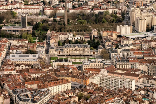 View Detail Grenoble Hill — Stock Photo, Image