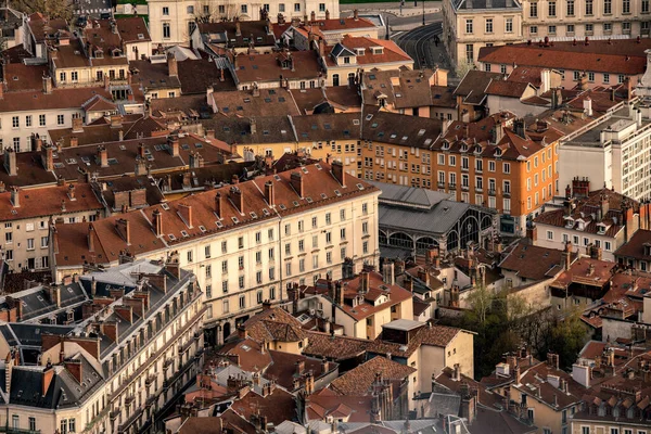 View Detail Grenoble Hill — Stock Photo, Image