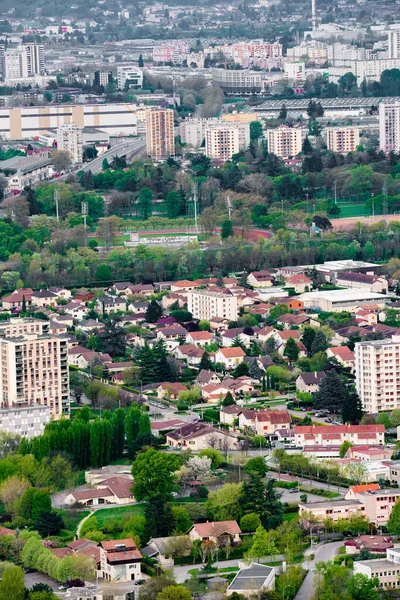 Вид Гренобля Холма — стоковое фото