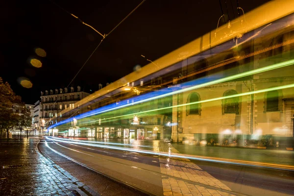 Nachtzicht Van Granaat — Stockfoto