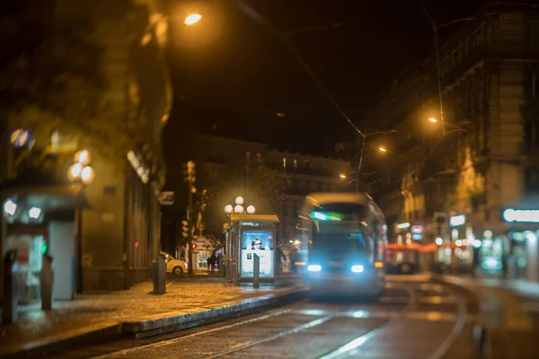 Noční Pohled Grenoble — Stock fotografie