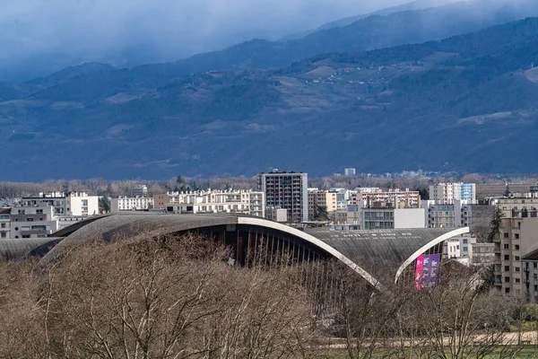 Grenoble Fransa Görünümü — Stok fotoğraf