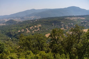 Draham, Kuzey Tunus, Temmuz 2020