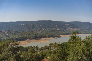 Ain Draham yakınlarındaki Beni M 'Tir Manzarası - Tunus