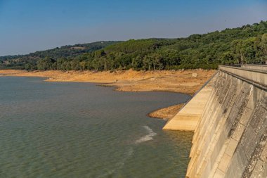 Ain Draham yakınlarındaki Beni M 'Tir Manzarası - Tunus