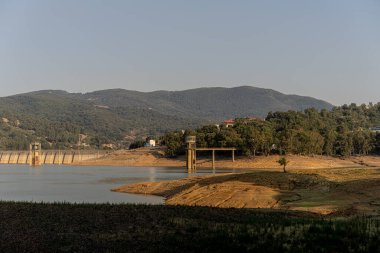 Ain Draham yakınlarındaki Beni M 'Tir Manzarası - Tunus