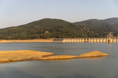 Ain Draham yakınlarındaki Beni M 'Tir Manzarası - Tunus