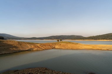 Ain Draham yakınlarındaki Beni M 'Tir Manzarası - Tunus