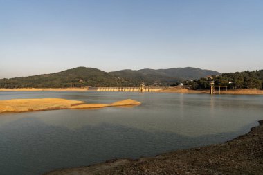 Ain Draham yakınlarındaki Beni M 'Tir Manzarası - Tunus