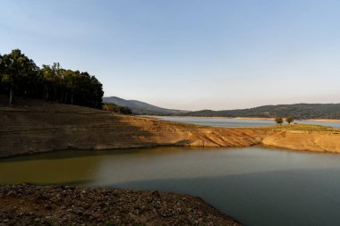 Ain Draham yakınlarındaki Beni M 'Tir Manzarası - Tunus