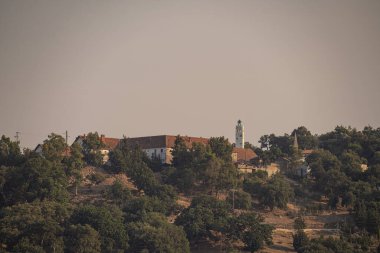 Ain Draham yakınlarındaki Beni M 'Tir Manzarası - Tunus
