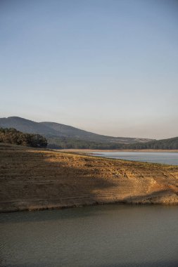 Ain Draham yakınlarındaki Beni M 'Tir Manzarası - Tunus