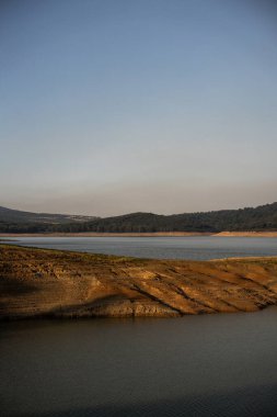 Ain Draham yakınlarındaki Beni M 'Tir Manzarası - Tunus