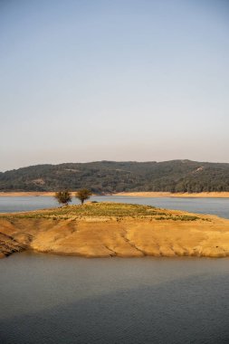 Ain Draham yakınlarındaki Beni M 'Tir Manzarası - Tunus