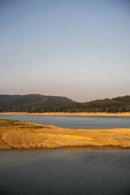 Ain Draham yakınlarındaki Beni M 'Tir Manzarası - Tunus