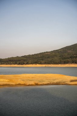 Ain Draham yakınlarındaki Beni M 'Tir Manzarası - Tunus
