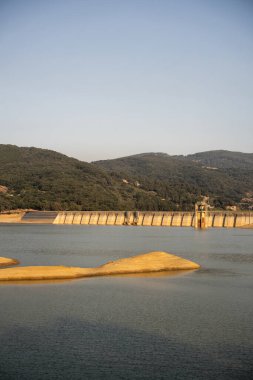 Ain Draham yakınlarındaki Beni M 'Tir Manzarası - Tunus