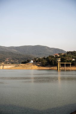 Ain Draham yakınlarındaki Beni M 'Tir Manzarası - Tunus