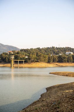 Ain Draham yakınlarındaki Beni M 'Tir Manzarası - Tunus