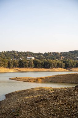 Ain Draham yakınlarındaki Beni M 'Tir Manzarası - Tunus