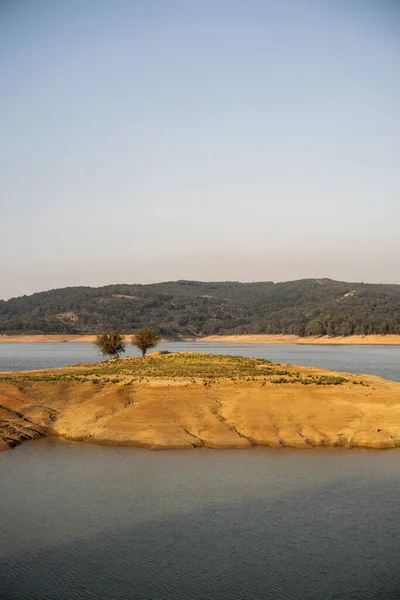 Ain Draham yakınlarındaki Beni M 'Tir Manzarası - Tunus