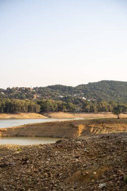 Ain Draham yakınlarındaki Beni M 'Tir Manzarası - Tunus