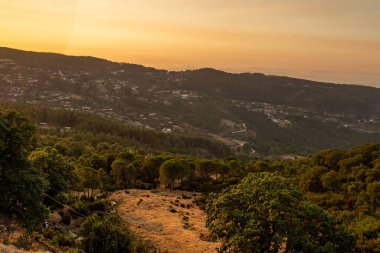 Draham, Kuzey Tunus, Temmuz 2020