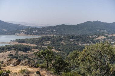 Draham, Kuzey Tunus, Temmuz 2020