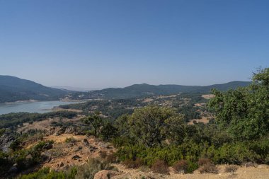 Draham, Kuzey Tunus, Temmuz 2020