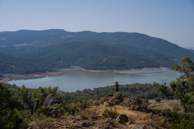 Draham, Kuzey Tunus, Temmuz 2020